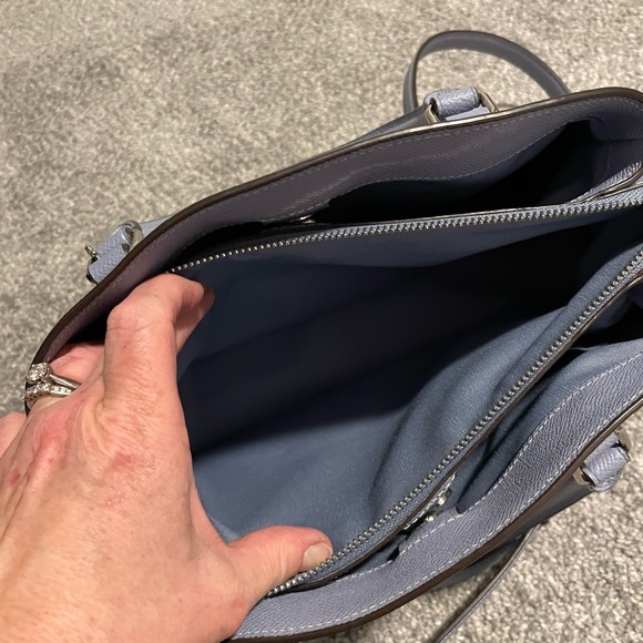 Baby blue Coach F28976 with silver hardware - Picture 11 of 15